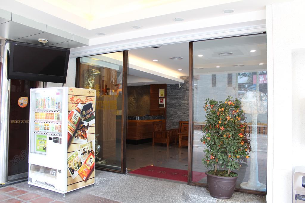 Prince Hotel Jiaoxi Exterior foto