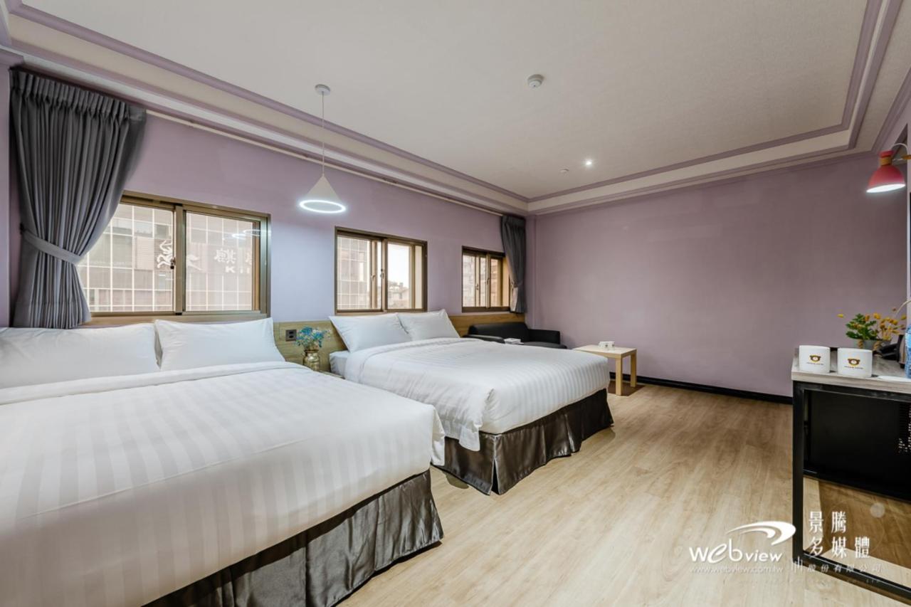 Prince Hotel Jiaoxi Exterior foto
